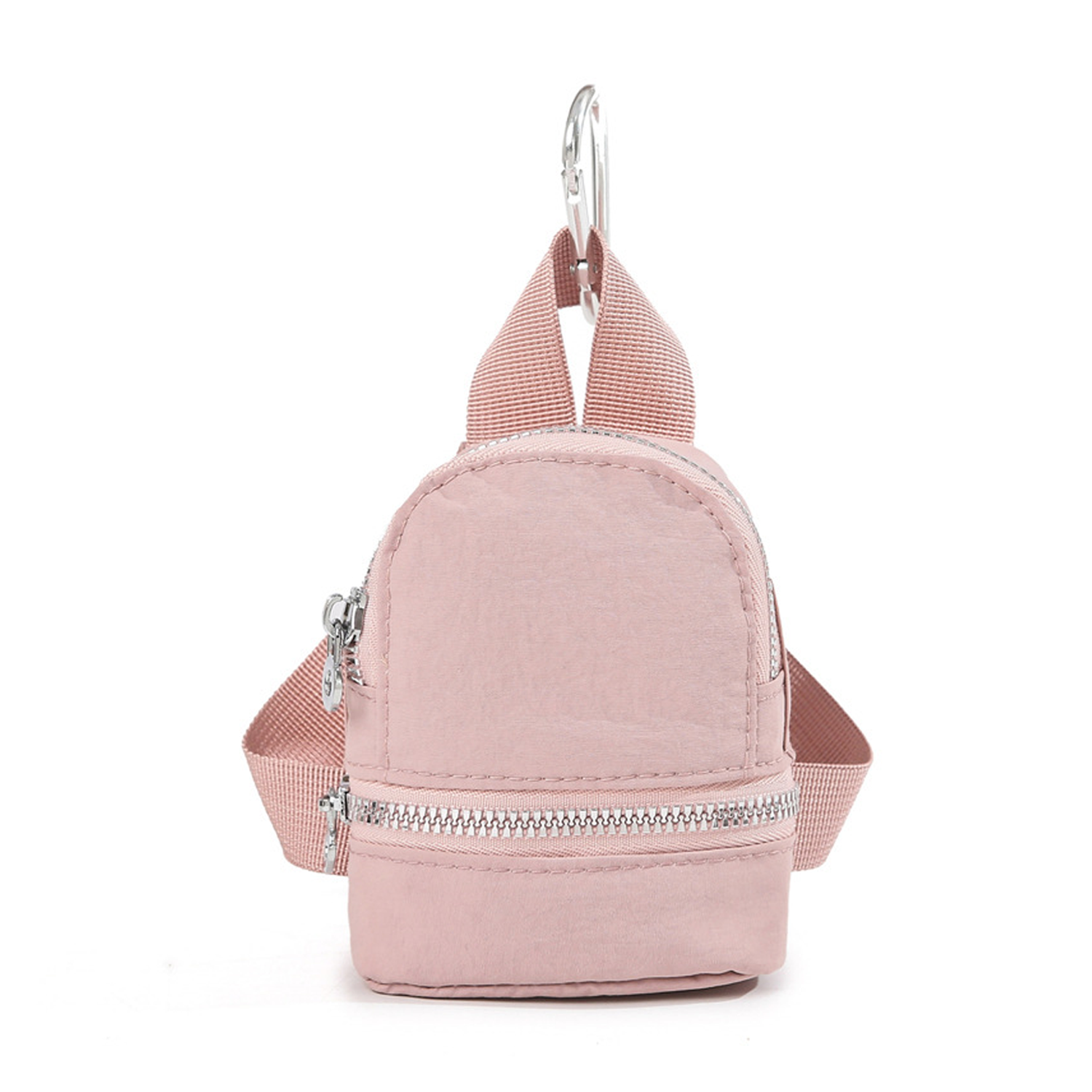 Mini Polyester Backpack Pendant Keychain Coin Purse 2
